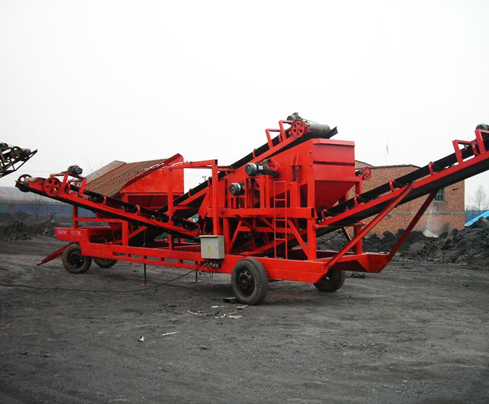 煤炭篩選機(jī)案例